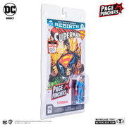 Mcfarlane Toys Page Punchers Dc Superman Rebirth