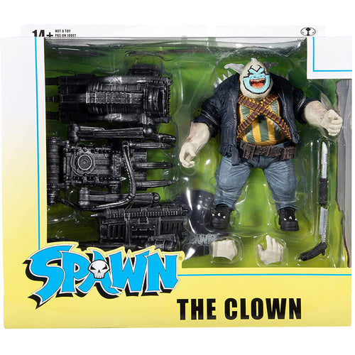 Mcfarlane Toys: Spawn Clown Deluxe