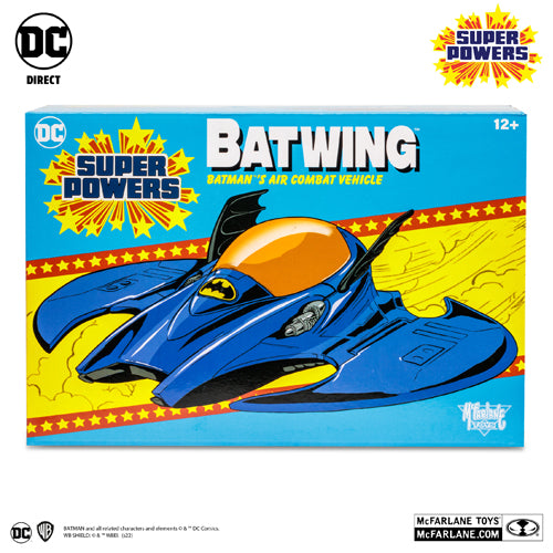 Mcfarlane Toys Super Powers Dc Batwing