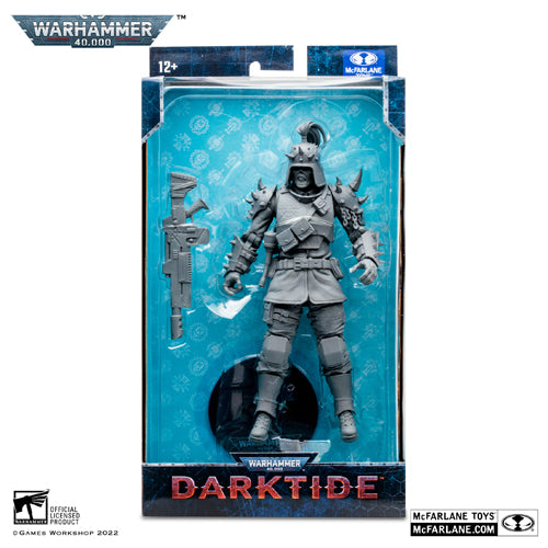 Mcfarlane Toys Warhammer 40,000 Artist Proof Dark Tide Traitor Guard