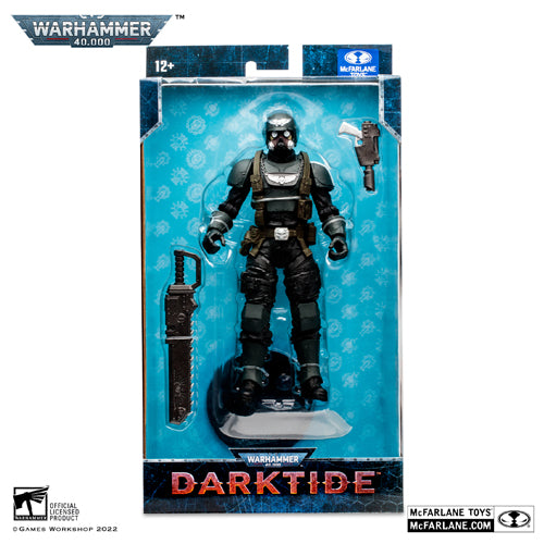 Mcfarlane Toys Warhammer 40,000 Dark Tide Cadian Veteran Guardsman