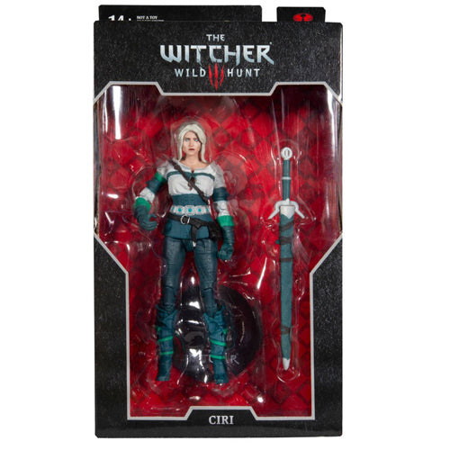 Mcfarlane Toys: Witcher Ciri Elder Blood