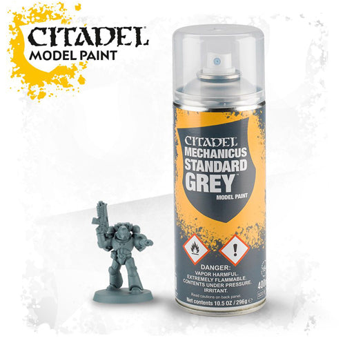 Mech.Standard Grey Spray (Uk/Row)