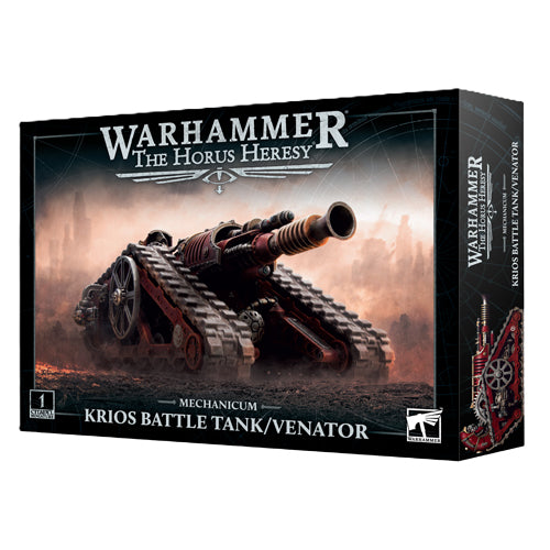 Mechanicum: Krios Battle Tank