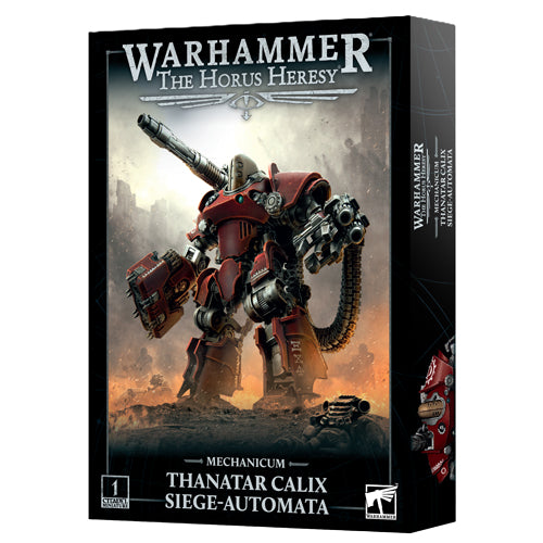 Mechanicum Thanatar Calix Siege Automata