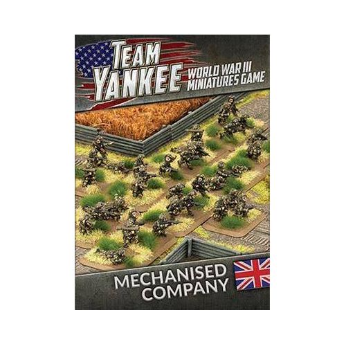 Mechanised Company (61 figs)