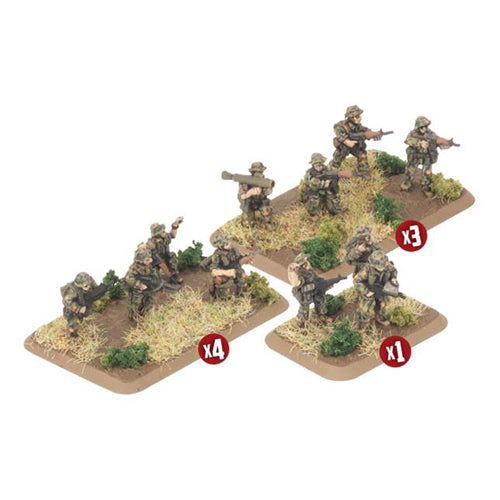 Mechanised Platoon (x31 Figures)