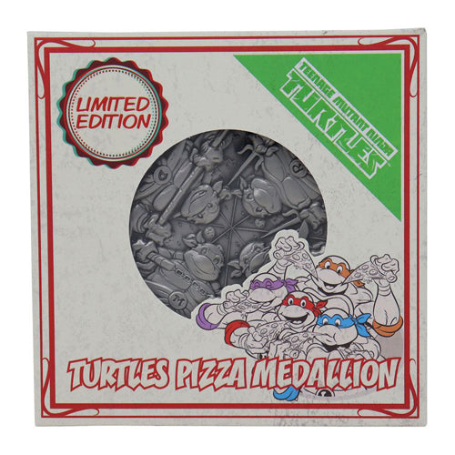 Medallion Teenage Mutant Ninja Turtles Pizza