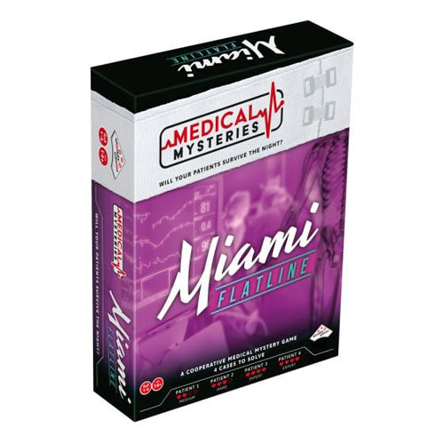 Medical Mysteries Miami Game