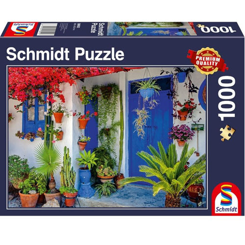 Mediterranean Door (1000 pieces)