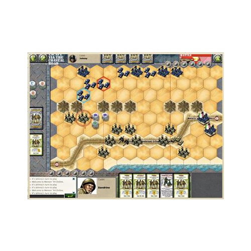 Mediterranean Theater (Memoir ÔÇÖ44) Board Game