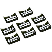 Medium-Base Wound Markers