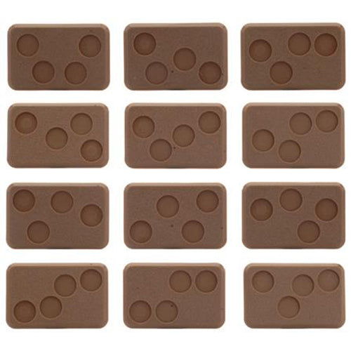 Medium Bases - 4 holes