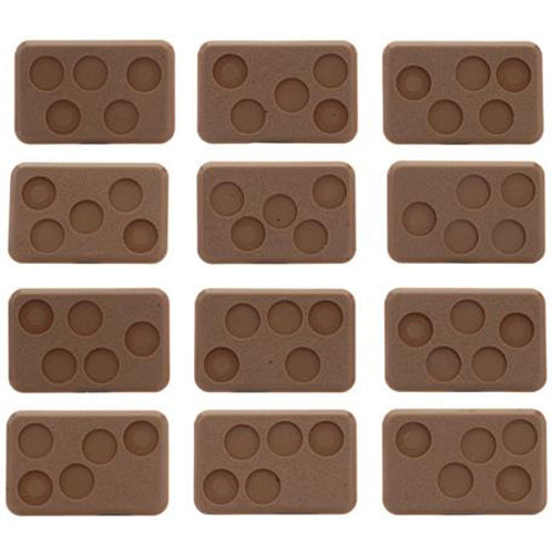 Medium Bases - 5 holes