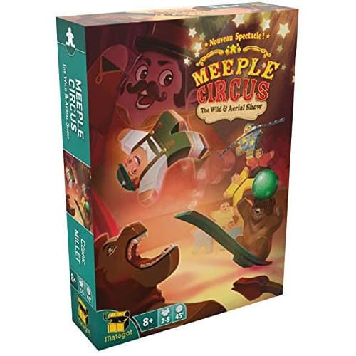 *A Grade* Meeple Circus: Wild Animals & Aerial Show