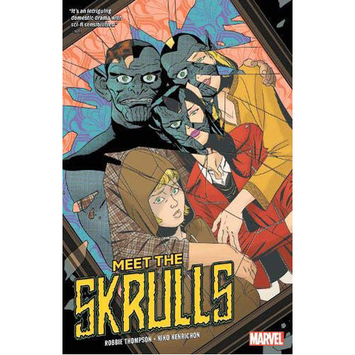 Meet the Skrulls (Paperback)