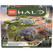 Mega Bloks MEGA Construx - Halo UNSC Wasp  - 409PCS