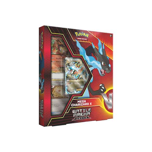 Pokemon TCG: Battle Arena Mega Charizard X