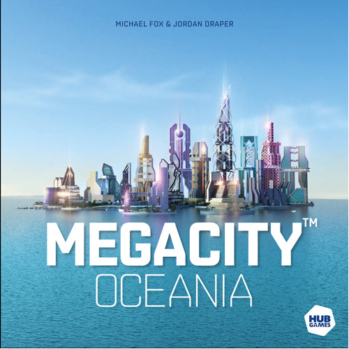 Jeu Mega City Océanie