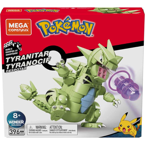 Mega Construx Pokemon  Tyranitar