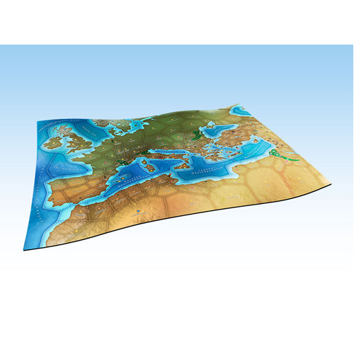 Mega Empires: Deluxe Game Mat - The West