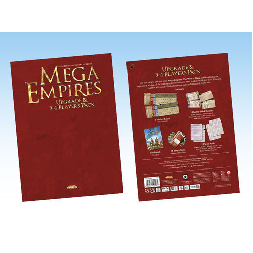 Mega Empires - Upgrade & 3-4 Player Pack