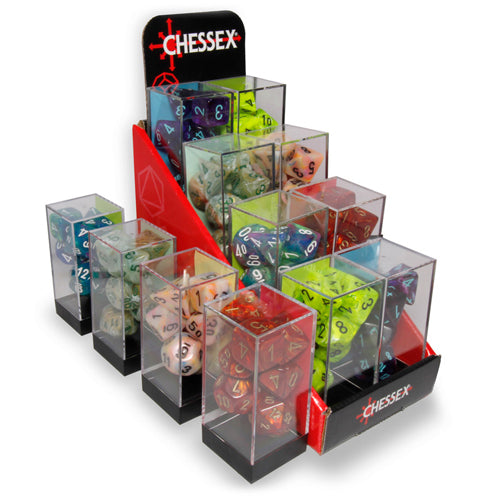 Mega-Hedral - 7-Die Set - Assorted (One Supplied)