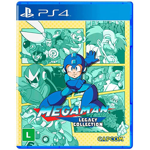 Mega Man Legacy Collection - PS4