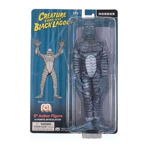 Mego Horror Action Figures: Creature from the Black Lagoon