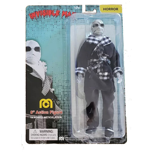 Mego Horror Action Figures: The Invisible Man
