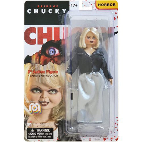 Mego Horror Action Figures: Tiffany (Bride of Chucky)