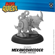 Mekanoshredder