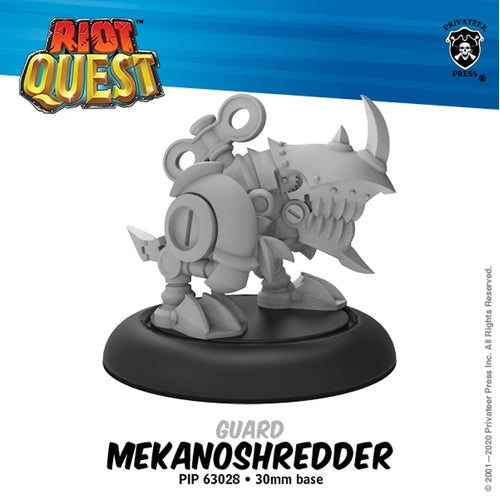 Mekanoshredder