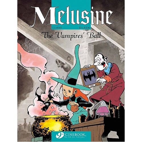 Melusine Vol.3: The Vampires' Ball (Paperback)