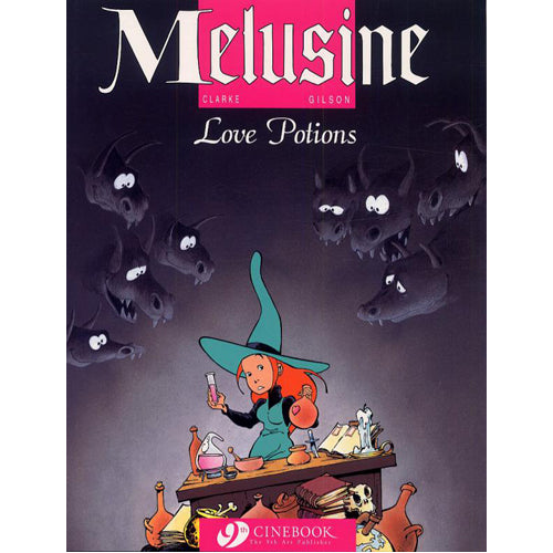 Melusine Vol.4: Love Potions (Paperback)