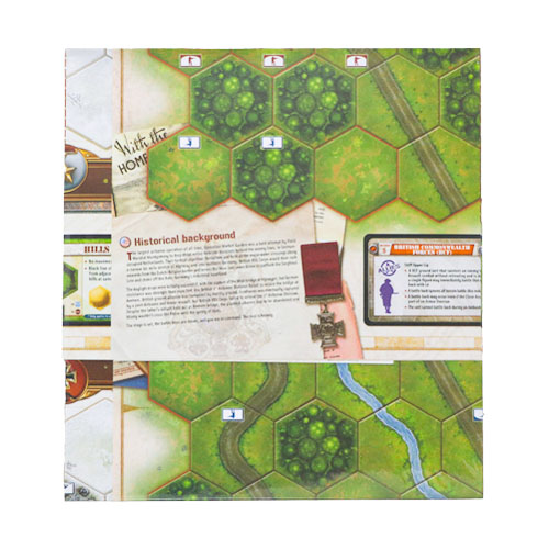 Memoir '44 Battle Map 2 Tigers in the Snow