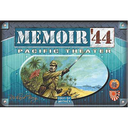 Memoir '44 Pacific Theatre Pack