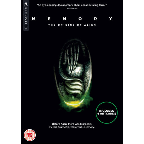 Memory - The Origins of Alien - DVD