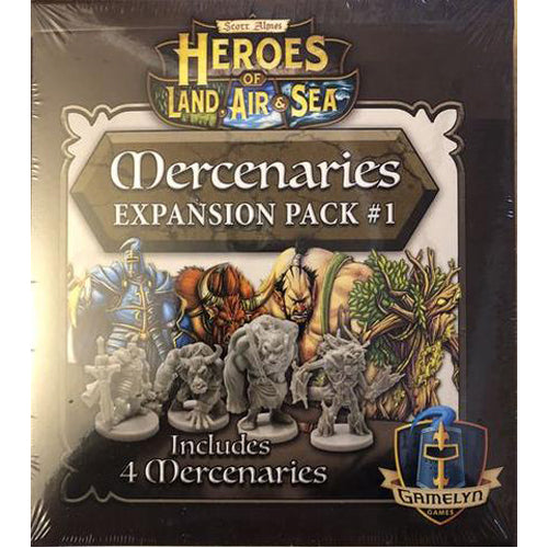 Merc Pack 1 - Heroes of Land Air & Sea Exp