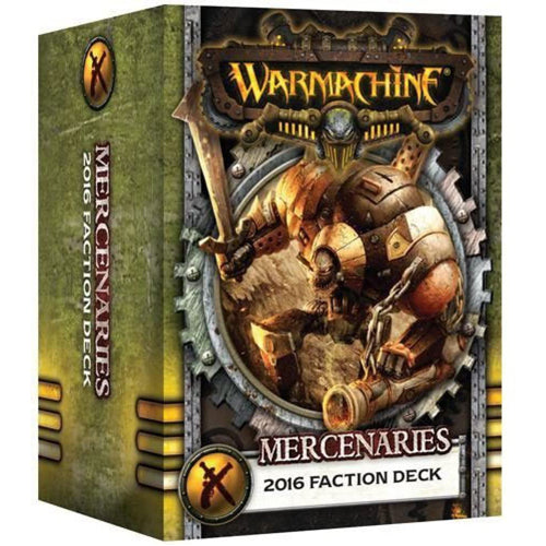 Mercenaries 2016 MK III Faction Deck