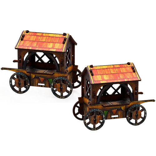 Merchant's Carts (2 pcs)