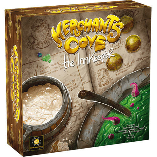 Merchants Cove: The Innkeeper