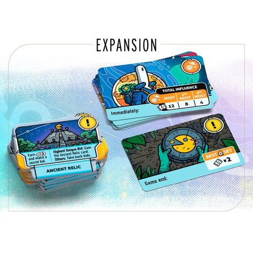 Merchants of Andromeda: Bureaucrats & Anarchists Mini Expansion