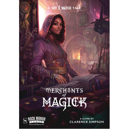 Les Marchands de Magie : Une Histoire de Set a Watch