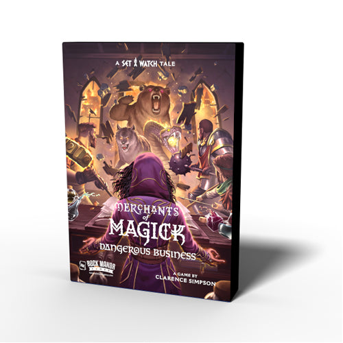 Merchants of Magick: Dangerous Business