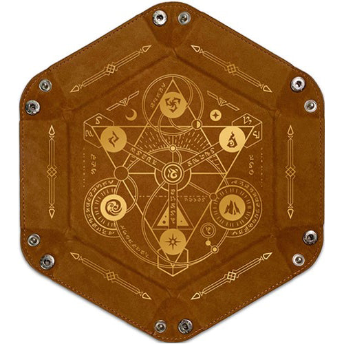 Mercurial Card Game: Dice Tray