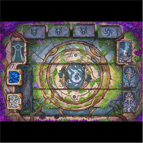 Mercurial Card Game: Playmat