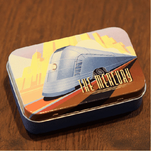 Mercury Deluxe Train Set