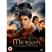 Merlin Series 1 to 5 Complete Collection - DVD