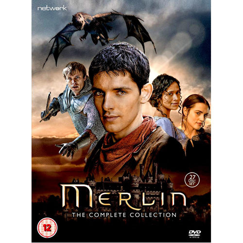 Merlin Series 1 to 5 Complete Collection - DVD